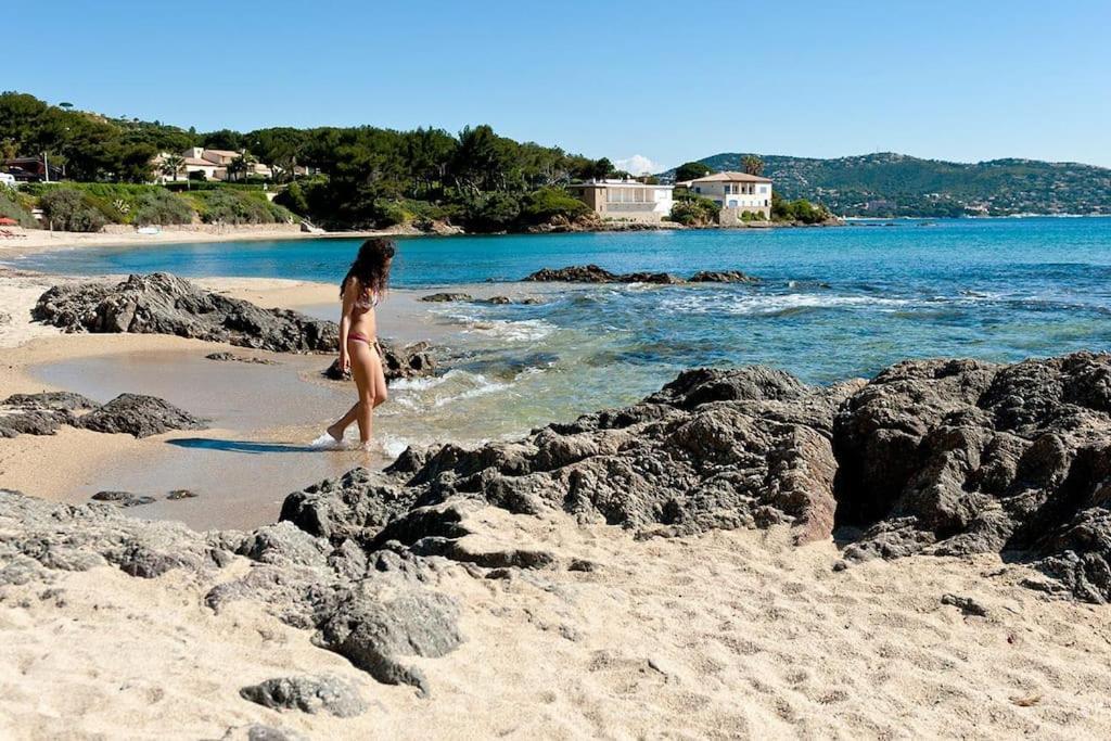 Azzura, duplex lumineux accès direct à la plage Sainte-Maxime Exterior foto