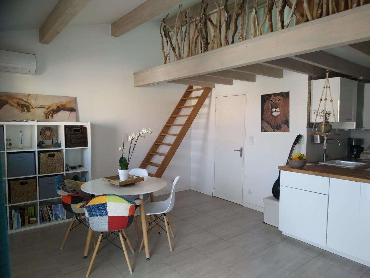 Azzura, duplex lumineux accès direct à la plage Sainte-Maxime Exterior foto
